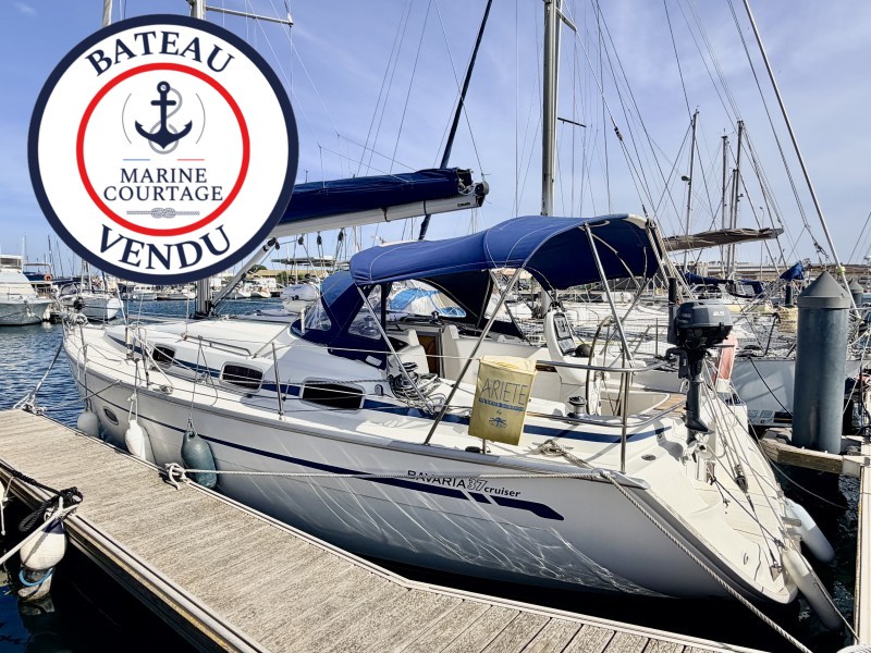 Bavaria 37 Cruiser Marine Courtage - bateau d'occasion – Herault. Spécialiste du bateau d'occasion
