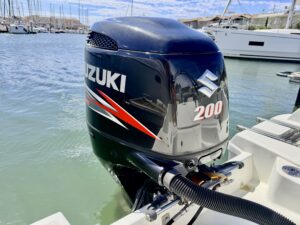 BENETEAU FLYER 6 SPORT DECK - BATEAU MOTEUR OCCASION MARINE COURTAGE (1)
