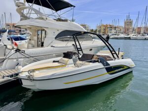 BENETEAU FLYER 6 SPORT DECK - BATEAU MOTEUR OCCASION MARINE COURTAGE (10).2