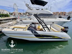 BENETEAU FLYER 6 SPORT DECK - BATEAU MOTEUR OCCASION MARINE COURTAGE (11).2