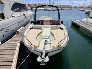 BENETEAU FLYER 6 SPORT DECK - BATEAU MOTEUR OCCASION MARINE COURTAGE (14)