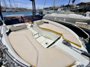 BENETEAU FLYER 6 SPORT DECK - BATEAU MOTEUR OCCASION MARINE COURTAGE (16)