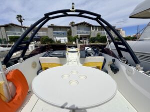 BENETEAU FLYER 6 SPORT DECK - BATEAU MOTEUR OCCASION MARINE COURTAGE (17)