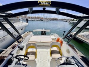 BENETEAU FLYER 6 SPORT DECK - BATEAU MOTEUR OCCASION MARINE COURTAGE (3)