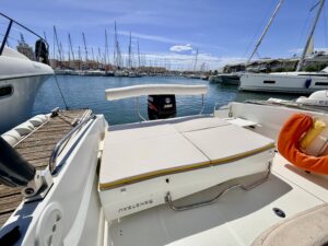 BENETEAU FLYER 6 SPORT DECK - BATEAU MOTEUR OCCASION MARINE COURTAGE (4)