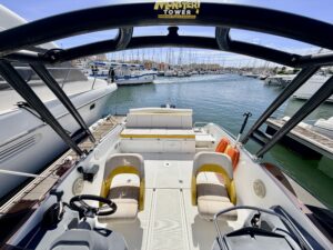 BENETEAU FLYER 6 SPORT DECK - BATEAU MOTEUR OCCASION MARINE COURTAGE (5)