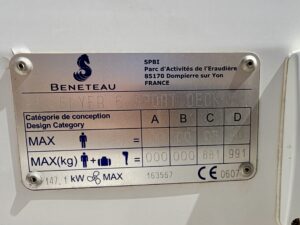 BENETEAU FLYER 6 SPORT DECK - BATEAU MOTEUR OCCASION MARINE COURTAGE (7)