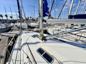 BENETEAU OCEANIS 351 - VOILIER OCCASION MARINE COURTAGE (1)