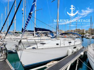 BENETEAU OCEANIS 351 - VOILIER OCCASION MARINE COURTAGE (1).2