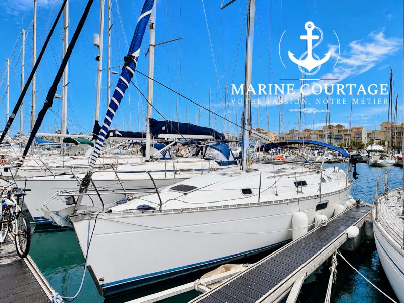 Beneteau Oceanis 351 Marine Courtage - bateau d'occasion – Herault. Spécialiste du bateau d'occasion