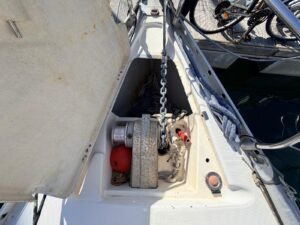 BENETEAU OCEANIS 351 - VOILIER OCCASION MARINE COURTAGE (2)