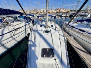BENETEAU OCEANIS 351 - VOILIER OCCASION MARINE COURTAGE (3)