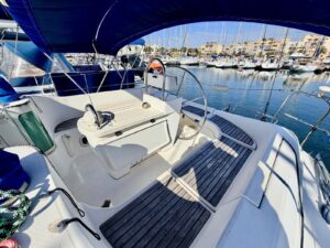 BENETEAU OCEANIS 351 - VOILIER OCCASION MARINE COURTAGE (4)