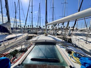 BENETEAU OCEANIS 351 - VOILIER OCCASION MARINE COURTAGE (7)