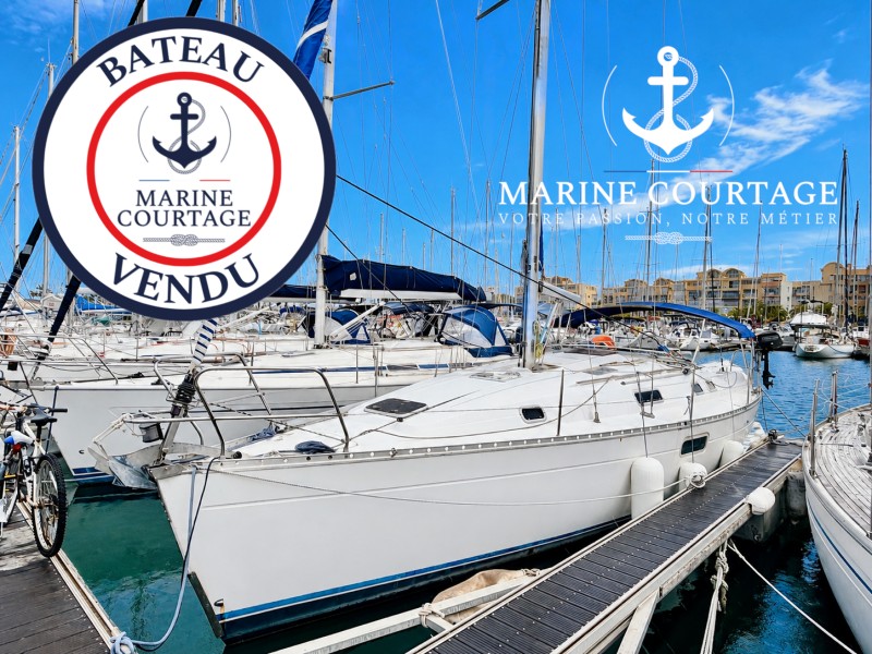 Beneteau Oceanis 351 Marine Courtage - bateau d'occasion – Herault. Spécialiste du bateau d'occasion
