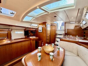 BENETEAU OCEANIS CLIPPER 393 - VOILIER OCCASION MARINE COURTAGE (14)