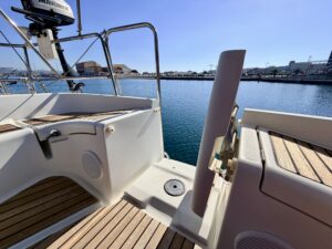 BENETEAU OCEANIS CLIPPER 393 - VOILIER OCCASION MARINE COURTAGE (17)