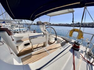 BENETEAU OCEANIS CLIPPER 393 - VOILIER OCCASION MARINE COURTAGE (19)