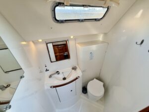 BENETEAU OCEANIS CLIPPER 393 - VOILIER OCCASION MARINE COURTAGE (4)