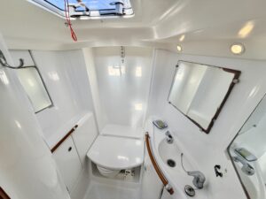 BENETEAU OCEANIS CLIPPER 393 - VOILIER OCCASION MARINE COURTAGE (6)