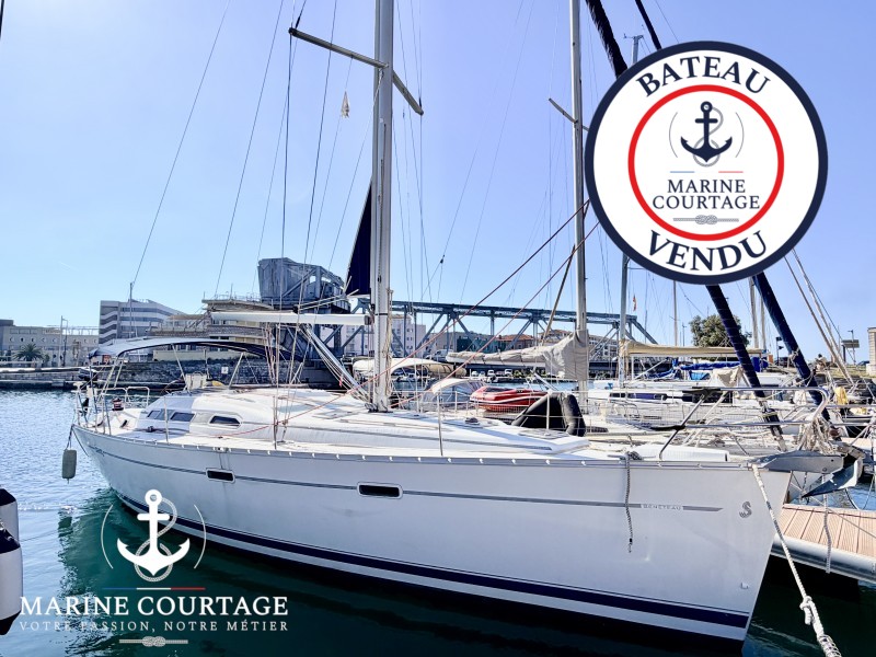 Beneteau Oceanis Clipper 393 Marine Courtage - bateau d'occasion – Herault. Spécialiste du bateau d'occasion