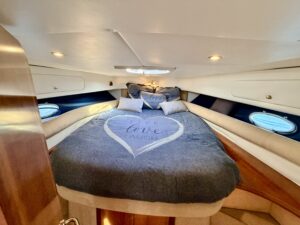 CRANCHI SMERALDO 37 - BATEAU MOTEUR OCCASION - MARINE COURTAGE (1)