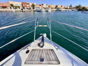 CRANCHI SMERALDO 37 - BATEAU MOTEUR OCCASION - MARINE COURTAGE (14)