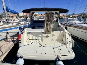 CRANCHI SMERALDO 37 - BATEAU MOTEUR OCCASION - MARINE COURTAGE (18).2