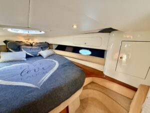 CRANCHI SMERALDO 37 - BATEAU MOTEUR OCCASION - MARINE COURTAGE (2)