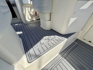 CRANCHI SMERALDO 37 - BATEAU MOTEUR OCCASION - MARINE COURTAGE (25)