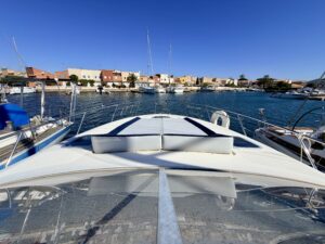 CRANCHI SMERALDO 37 - BATEAU MOTEUR OCCASION - MARINE COURTAGE (28)