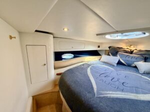 CRANCHI SMERALDO 37 - BATEAU MOTEUR OCCASION - MARINE COURTAGE (3)