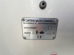 CRANCHI SMERALDO 37 - BATEAU MOTEUR OCCASION - MARINE COURTAGE (30)