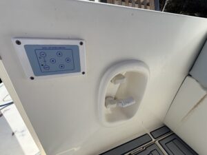 CRANCHI SMERALDO 37 - BATEAU MOTEUR OCCASION - MARINE COURTAGE (32)