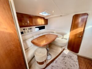 CRANCHI SMERALDO 37 - BATEAU MOTEUR OCCASION - MARINE COURTAGE (5)