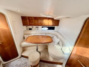 CRANCHI SMERALDO 37 - BATEAU MOTEUR OCCASION - MARINE COURTAGE (7)