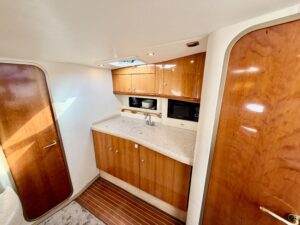 CRANCHI SMERALDO 37 - BATEAU MOTEUR OCCASION - MARINE COURTAGE (8)