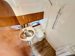 CRANCHI SMERALDO 37 - BATEAU MOTEUR OCCASION - MARINE COURTAGE (9)