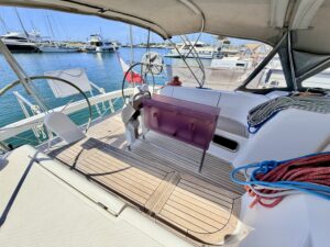 HANSE 400 - VOILIER OCCASION MARINE COURTAGE (26)