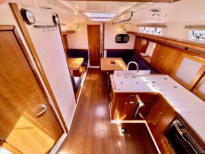 HANSE 400 - VOILIER OCCASION MARINE COURTAGE (5)