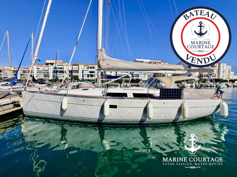 Hanse 400 Marine Courtage - bateau d'occasion – Herault. Spécialiste du bateau d'occasion