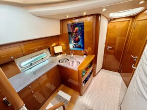 JEANNEAU PRESTIGE 50 FLY - BATEAU MOTEUR OCCASION MARINE COURTAGE (15)