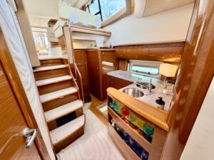JEANNEAU PRESTIGE 50 FLY - BATEAU MOTEUR OCCASION MARINE COURTAGE (17)
