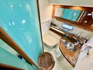 JEANNEAU PRESTIGE 50 FLY - BATEAU MOTEUR OCCASION MARINE COURTAGE (19)