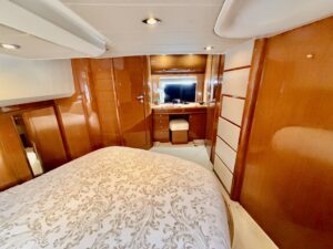 JEANNEAU PRESTIGE 50 FLY - BATEAU MOTEUR OCCASION MARINE COURTAGE (22)