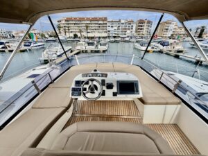 JEANNEAU PRESTIGE 50 FLY - BATEAU MOTEUR OCCASION MARINE COURTAGE (24)