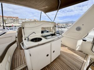 JEANNEAU PRESTIGE 50 FLY - BATEAU MOTEUR OCCASION MARINE COURTAGE (26)