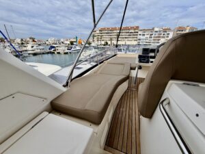 JEANNEAU PRESTIGE 50 FLY - BATEAU MOTEUR OCCASION MARINE COURTAGE (27)