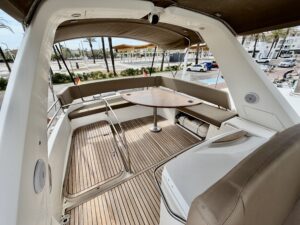 JEANNEAU PRESTIGE 50 FLY - BATEAU MOTEUR OCCASION MARINE COURTAGE (28)