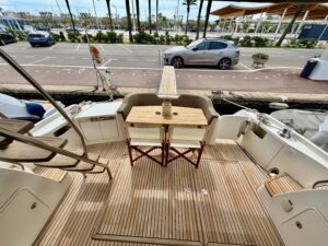JEANNEAU PRESTIGE 50 FLY - BATEAU MOTEUR OCCASION MARINE COURTAGE (30)